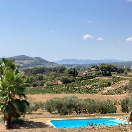 La Venturonne Appartement Neuf Rez De Jardin 45 M2 Vue Mer Et Vignes 10 Mn Des Plages 勒博塞 外观 照片