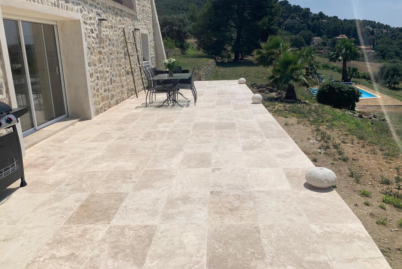La Venturonne Appartement Neuf Rez De Jardin 45 M2 Vue Mer Et Vignes 10 Mn Des Plages 勒博塞 外观 照片