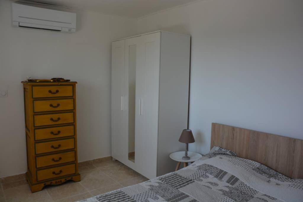 La Venturonne Appartement Neuf Rez De Jardin 45 M2 Vue Mer Et Vignes 10 Mn Des Plages 勒博塞 外观 照片