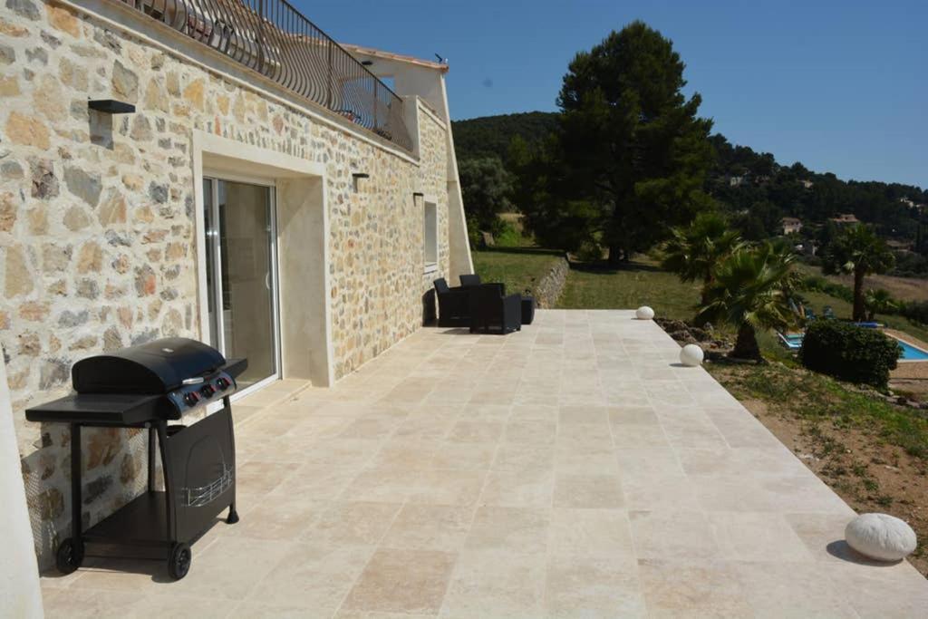 La Venturonne Appartement Neuf Rez De Jardin 45 M2 Vue Mer Et Vignes 10 Mn Des Plages 勒博塞 外观 照片