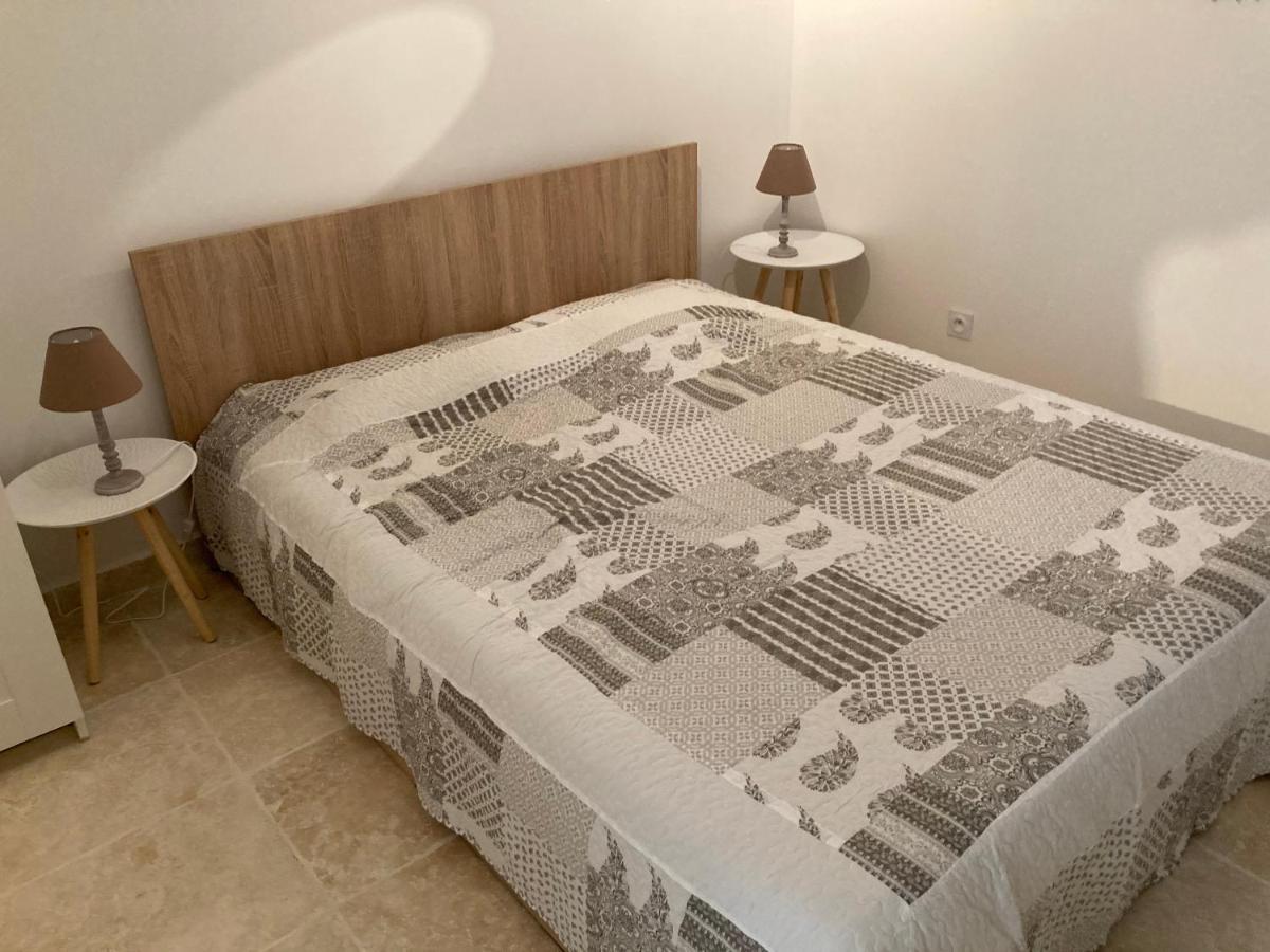 La Venturonne Appartement Neuf Rez De Jardin 45 M2 Vue Mer Et Vignes 10 Mn Des Plages 勒博塞 外观 照片