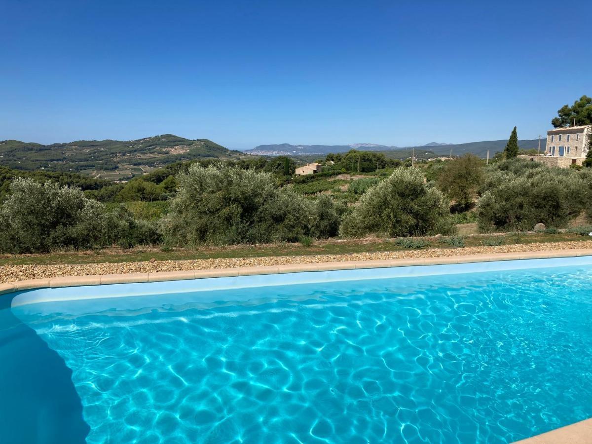La Venturonne Appartement Neuf Rez De Jardin 45 M2 Vue Mer Et Vignes 10 Mn Des Plages 勒博塞 外观 照片