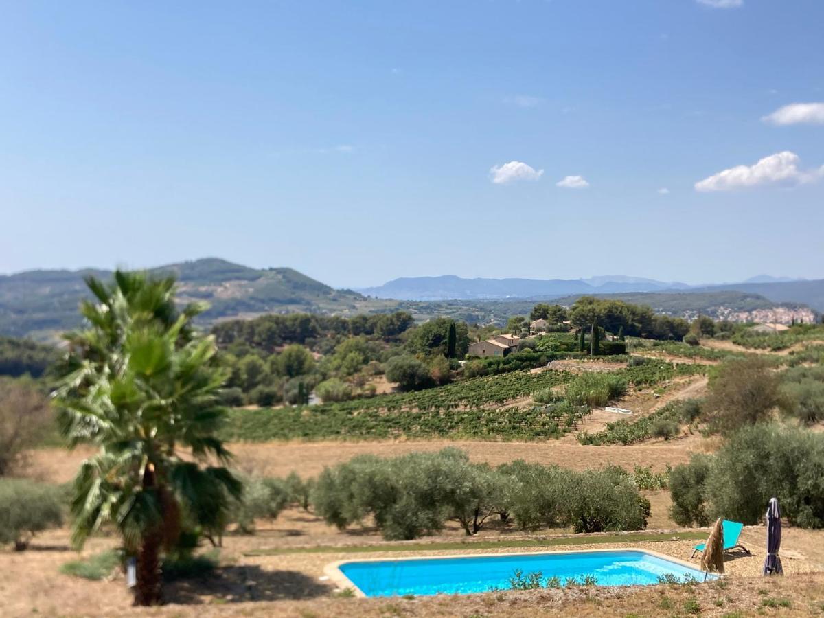 La Venturonne Appartement Neuf Rez De Jardin 45 M2 Vue Mer Et Vignes 10 Mn Des Plages 勒博塞 外观 照片